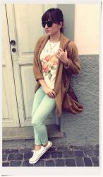 MIX PANTALONES DE COLORES 