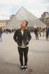 I Louvre You, Paris. 