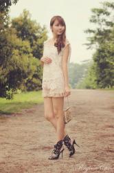 Fashion Fridays: Neutral Boho Chic OOTD