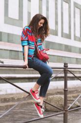 Converse rosse: perche’ il rosso spacca!