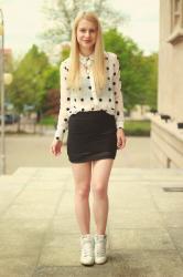 Dotted shirt