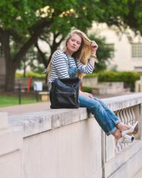 Denim Overalls