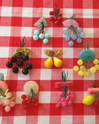 Designer Spotlight Saturday: Luxulite - Vintage-Inspired Brooches for
the Modern Girl