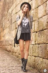 Look du jour: Gray Days