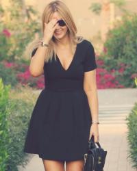 The Structured Skater Dress