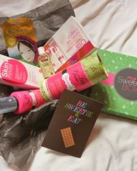 Beauté: My Sweetie Box Fruit & Choco Therapy