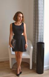 Petite robe noire #1 - Version soirée