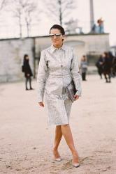 Paris Fashion Week AW 2014....Tina