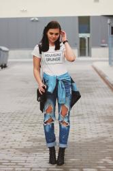 Look of the day: DENIM 