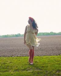 Spring Pressings & Failed Outfit Post