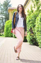 Sandali estate 2014 e pantaloni rosa