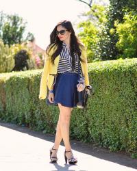 ...Denim Skater Skirt...