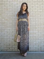 The Ombre Maxi