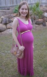 Maternity Dresses! Maxi Dress Baby Shower Outfit, Wrap Dress For The Office