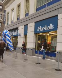 {outfit} Marshalls on Broadway Grand Opening
