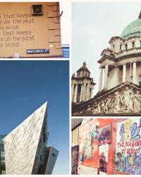 I'd love to visit : Belfast