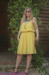Yellow dress