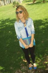 Look azul: sobre azteca