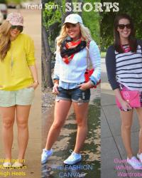 Trend Spin Linkup Week 48 - Shorts