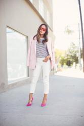 Pink and Stripes