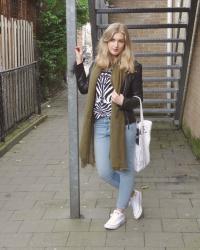 OOTD: I'm a ZEBRA!
