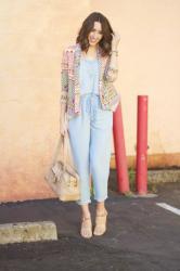 Denim Jumpsuit