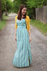 Outfit: A Maxi Dress & A Quiet Summer