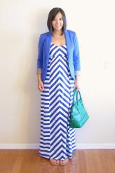 Blue Chevron