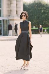 Paris Fashion Week SS 2014....Yasmin