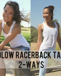 Solow Racerback Tank 2-Ways