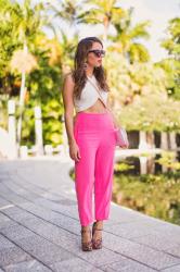 Pink Pants...