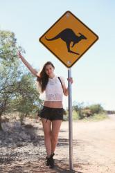 Alice Springs e Irene nella terra dei canguri