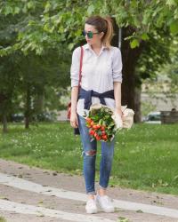 TULIPANI ROSSI – OUTFIT OF THE DAY