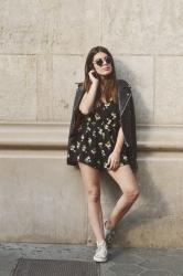 FLOWER JUMPSUIT