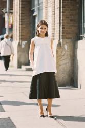 New York Fashion Week SS 2014....Miroslava