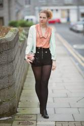 Mint cardigan