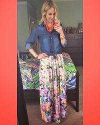 My Favorite new Anthro Skirt and a Piper Street giveaway!!!