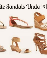 Petite Sandals Under $100