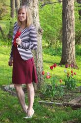 Workin' ruffles n' stripes