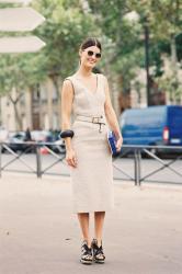 Paris Fashion Week SS 2014....Hanneli