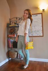 Pastel Poses and Spring Musings