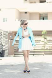 Sky blue