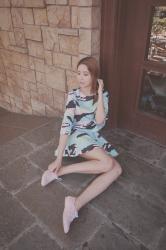 (Pinkaholic top and skirt set, Le Bunny Bleu shoes) Hype this...