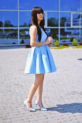 Total Look- Baby Blue