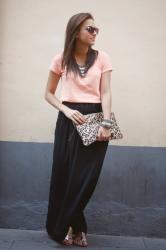 Firmoo Sunglasses & Long Skirt