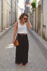 Maxi skirt