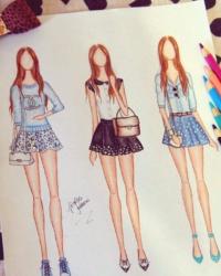 FashionCoolture: drawing!