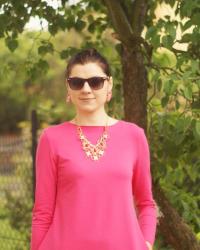 662 pink dress