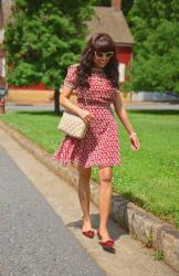 Beating The Monthly Blues With Florals & Flats