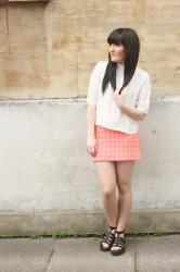 TIAGTW: Gingham and Cream